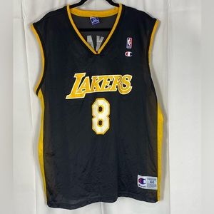 Champion Kobe Bryant jersey